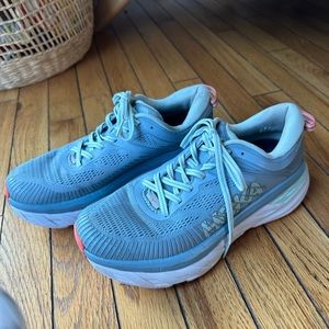 HOKA one one Bondi 7 light blue